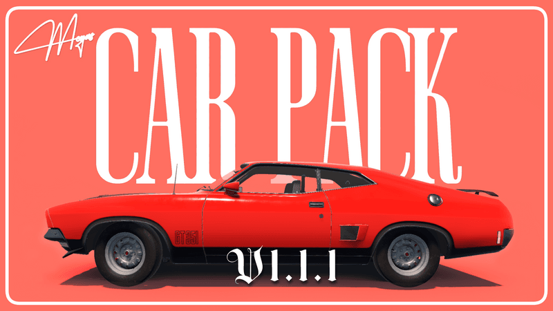 Mega's Car Pack V1.1.1