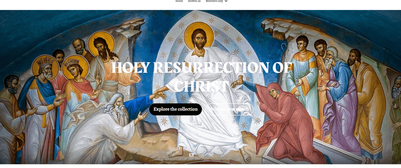 Visit the Holy Resurrection Shop ☦