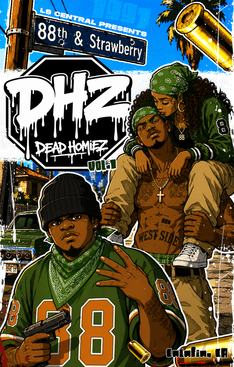DHZ (Webcomic)  & Promo Video OTW.