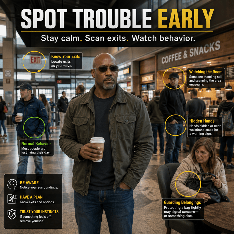 How to Spot Trouble Before It Starts: The Everyday Awareness Method Used by Trained Operat