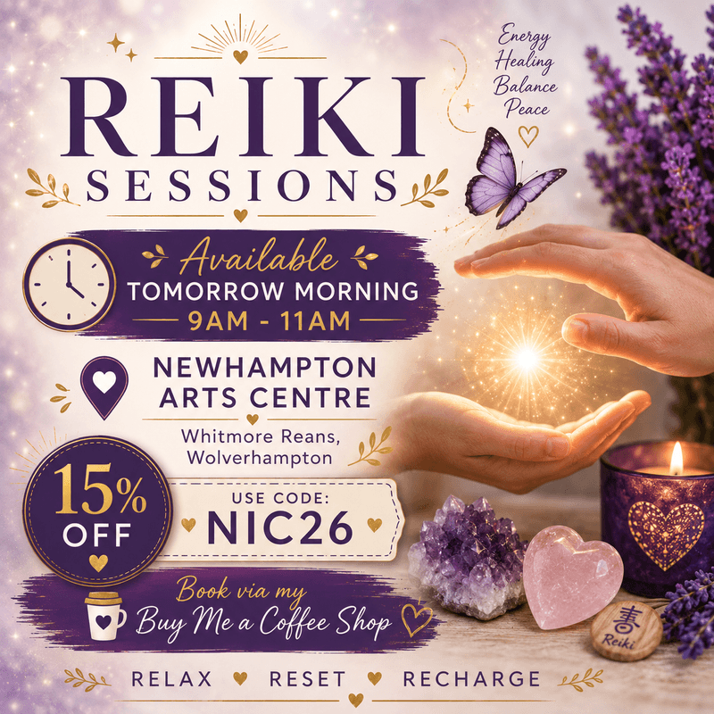 Reiki sessions