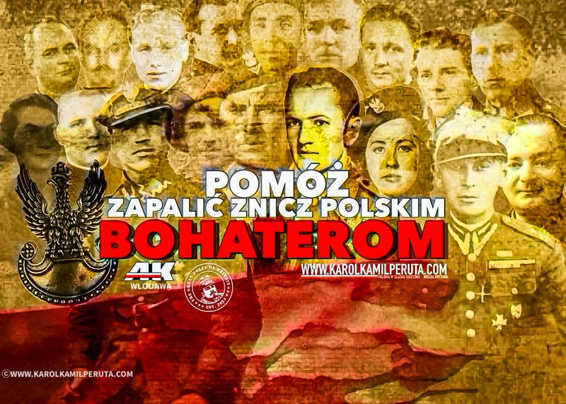 Tysiąc zniczy BOHATEROM
