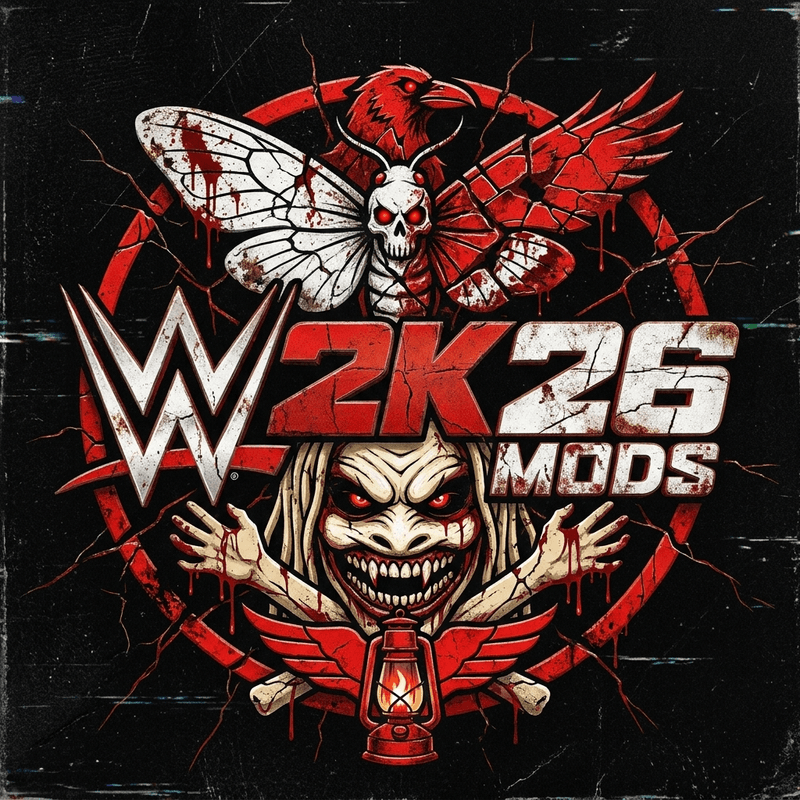 BRAY WYATT AND WYATT SICKS MODS FOR WWE 2K26.