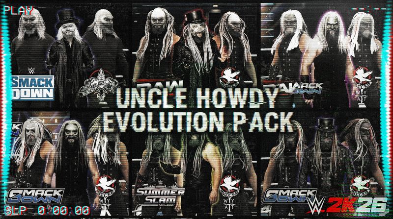 UNCLE HOWDY EVOLUTION PACK NOW AVAILABLE