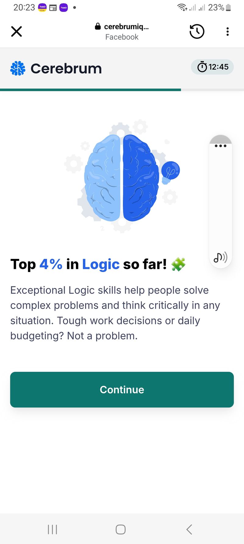 Beeing  logical thinking