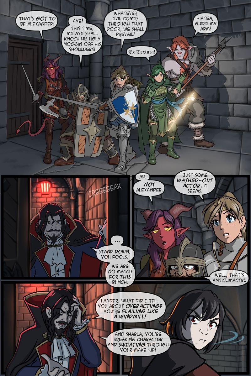 Tales From the Tables #62: Stage Fright part 2