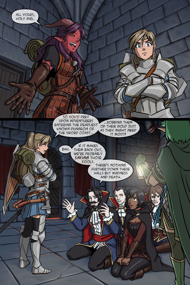 Tales From the Tables #63: Stage Fright, part 3