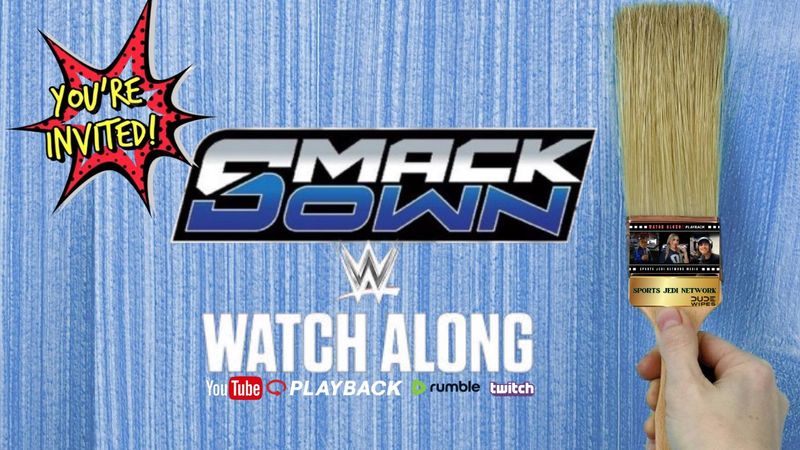WWE SmackDown Watch Along LIVE | Fenix vs. Talla Tonga | Charlotte Flair vs. Nia Jax | US 