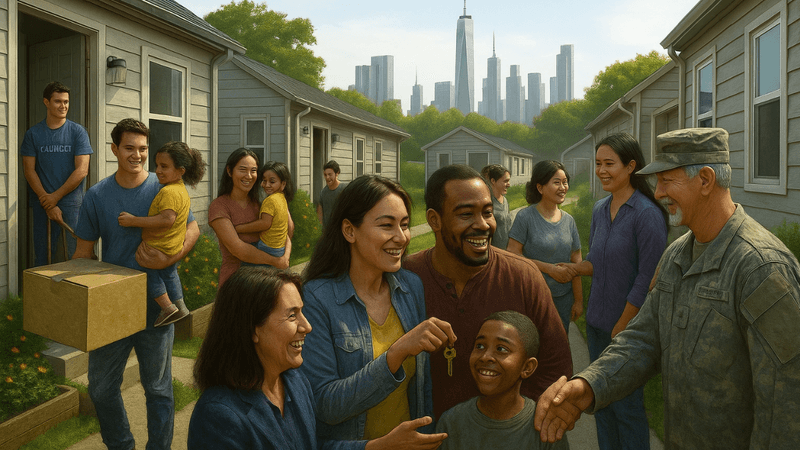 20 Proven Strategies to Reduce Homelessness