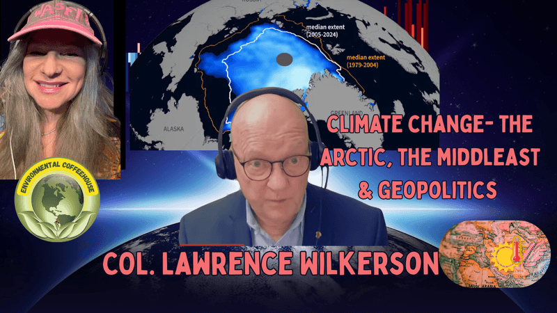 Col Larry Wilkerson- Sunday 11 am!