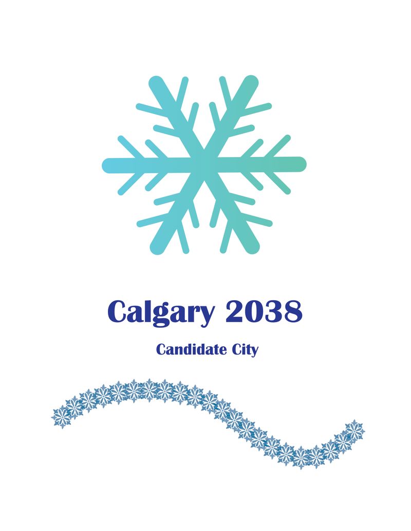 Calgary 2038 Olympic Bid Concept