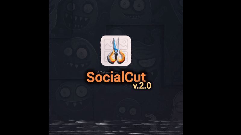 SocialCut v.2.0 (totally FREE)
