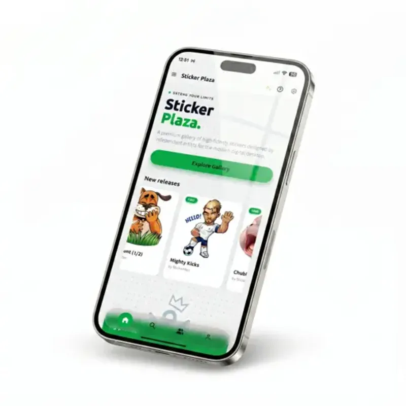 Free stickers for Instagram, Telegram and more!