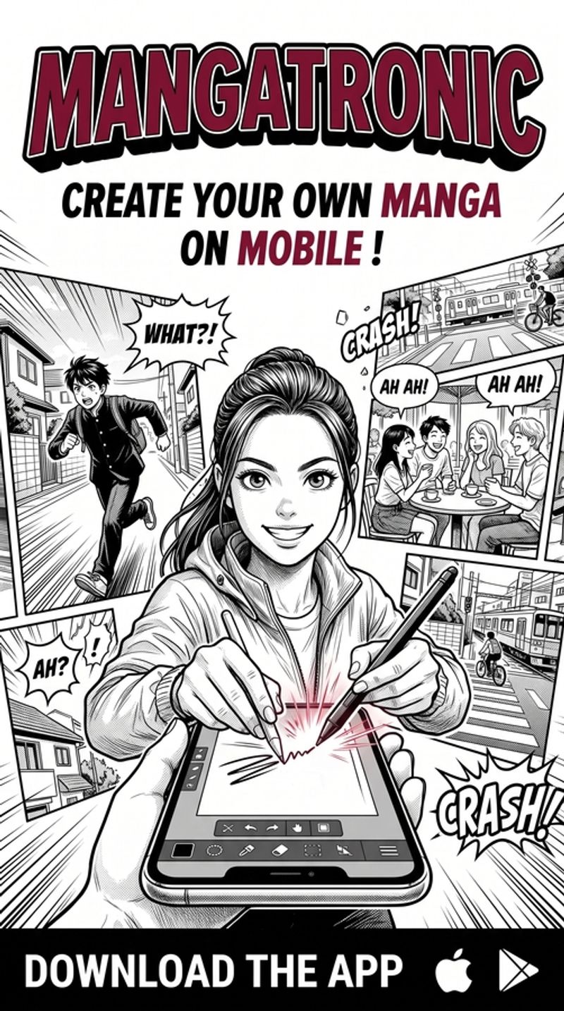 Mangatronic - make your own manga stories🚀
