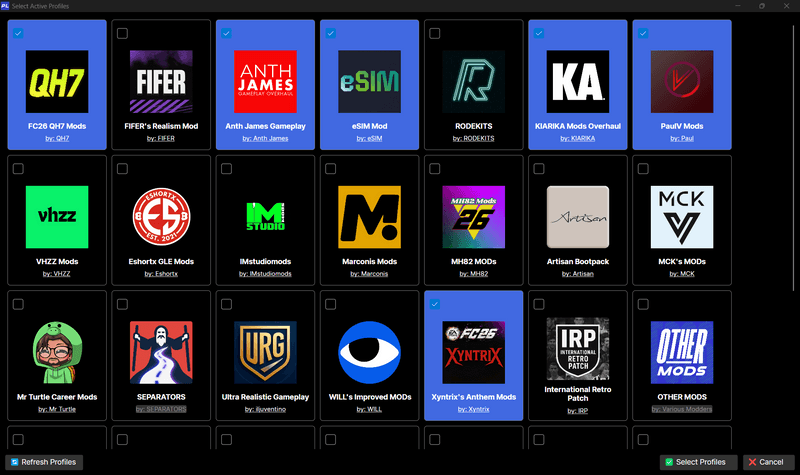 FC26 Preset Loader - 2.0.5