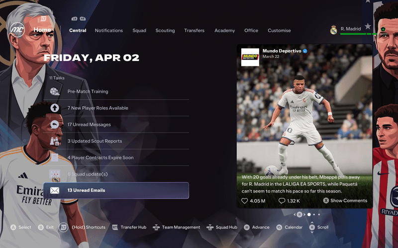 FC27 QH7 MODS #TU 1.0.4 — [RELEASED]