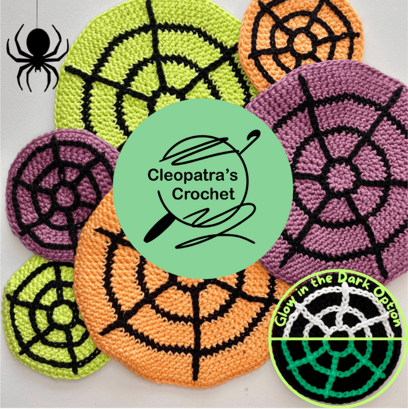 Pattern Drop! Spider Web Crochet Patterns Available Now!