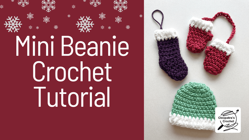 Mini Ornaments Crochet Patterns Bundle