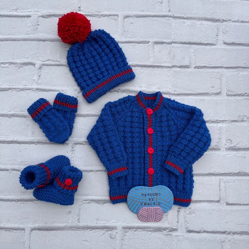 Blainn knitting pattern