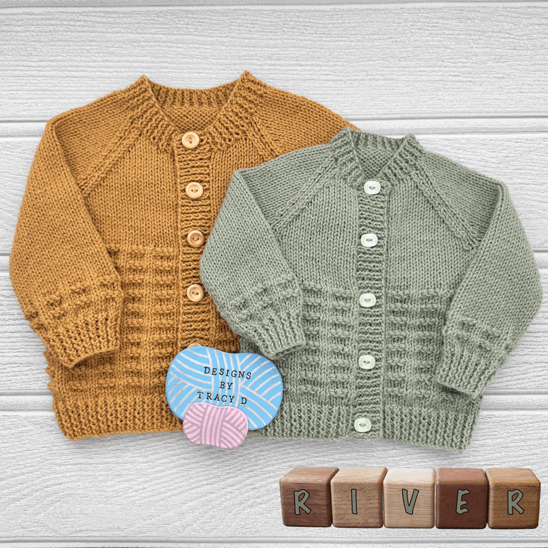 River knitting pattern