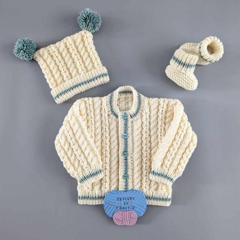 Blake knitting pattern