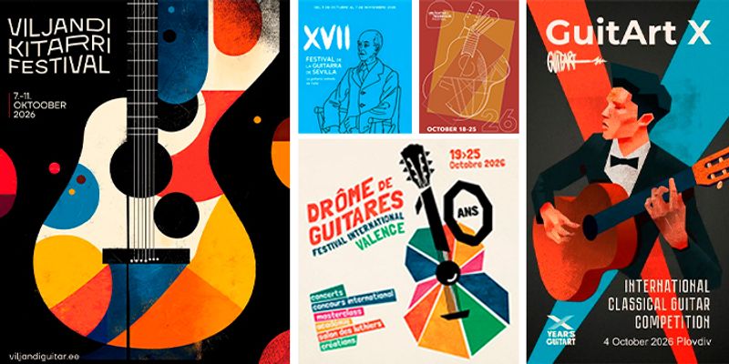 📆 Octubre 2026: EVENTOS DE GUITARRA