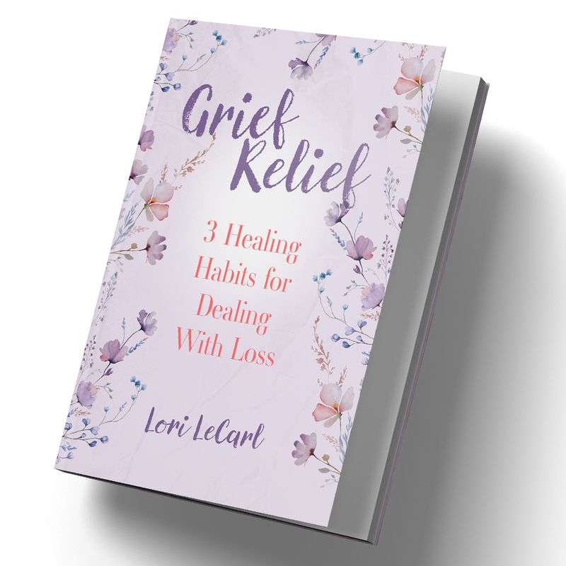 Complimentary Kindle book on "Grief Relief" this weekend
