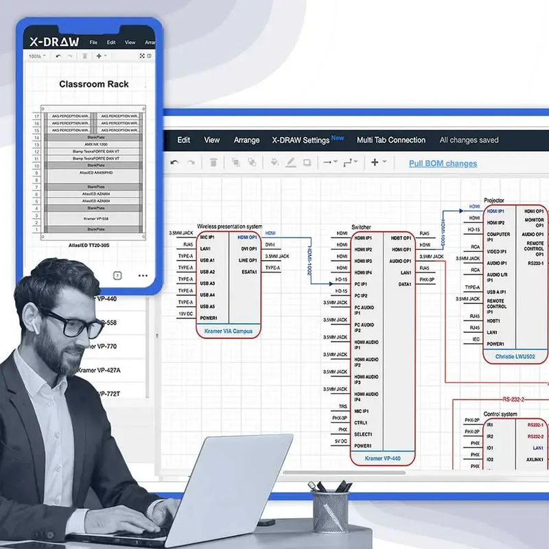 Integrating Rack Diagram Tools with Network Monitoring Systems