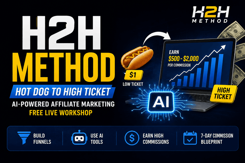 Is H2H Method Legit? What Beginners Should Know Before Joining the Free Workshop