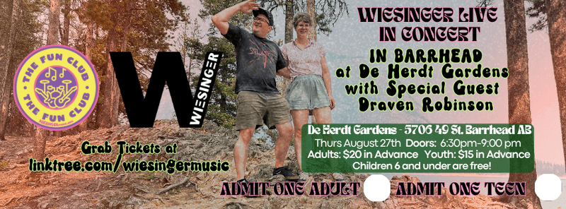 WIESINGER Live at De Herdt Gardens August 27th