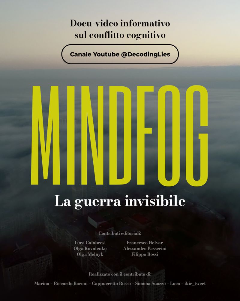 MINDFOG La guerra invisibile