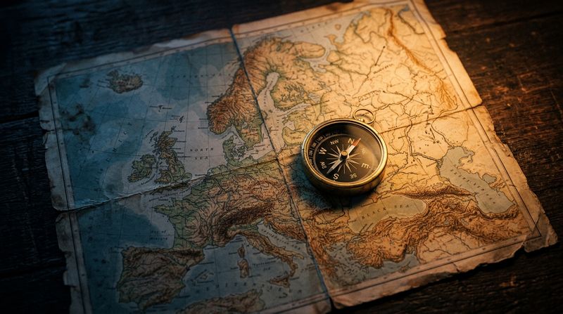 The Old Map