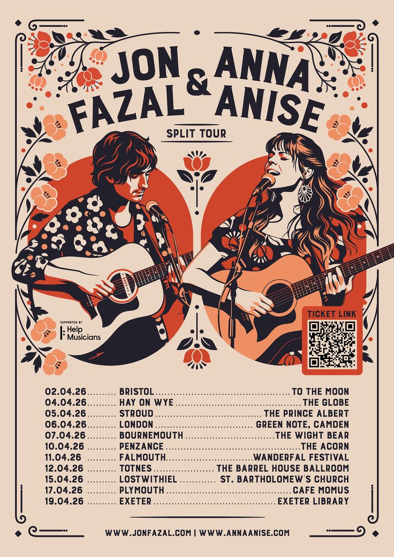 Anna Anise & Jon Fazal | Split Tour