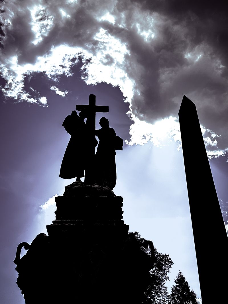 Cemetery Wandering-Unexpected Beauty