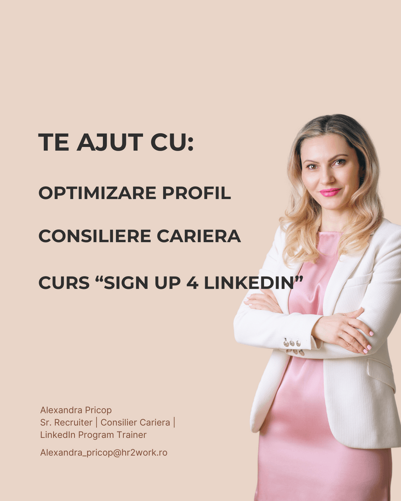 "În urma restructurărilor sunt în căutarea unui loc de munca"