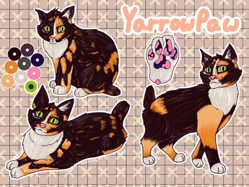 New ref sheets