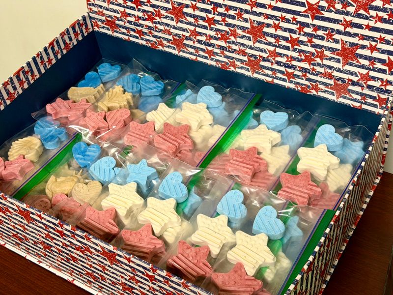 Freeze Dried Treats For The Troops!