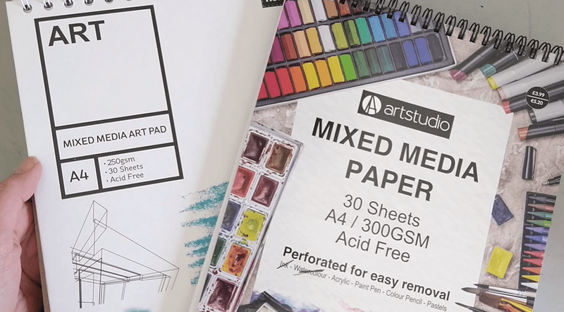 Budget Sketchbooks for Beginners
