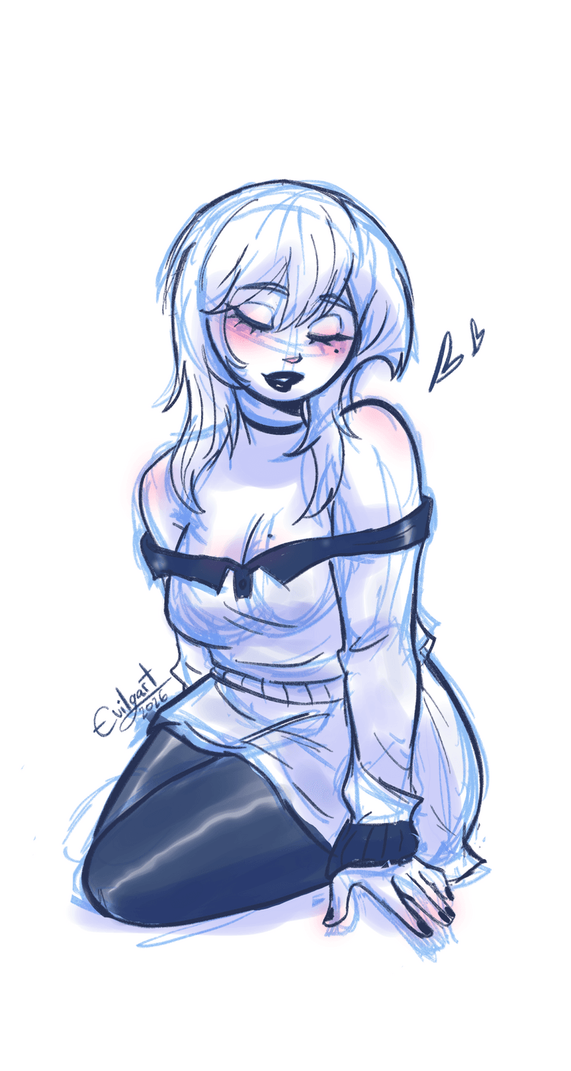 Sketch of my girl Lieri 🖤