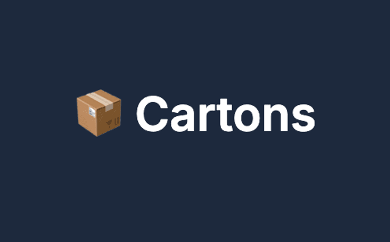 📦 Nouvelle app Laravel en cours : gestion de cartons de déménagement