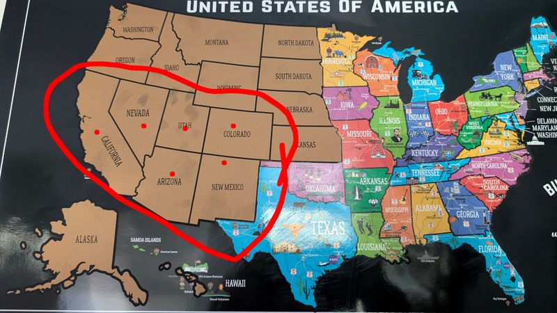Big Out West trip coming up
