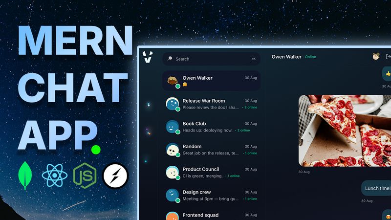 🚀 Sneak Peek: Viper Chat – MERN App