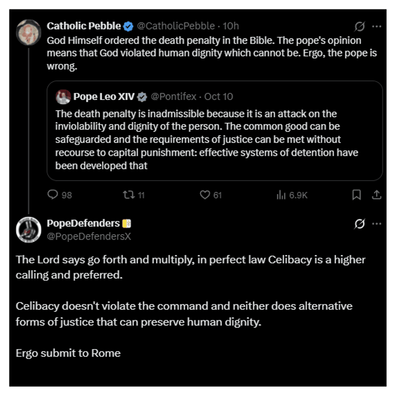 More thoughts on the Death Penalty and harmonizing CCC2267