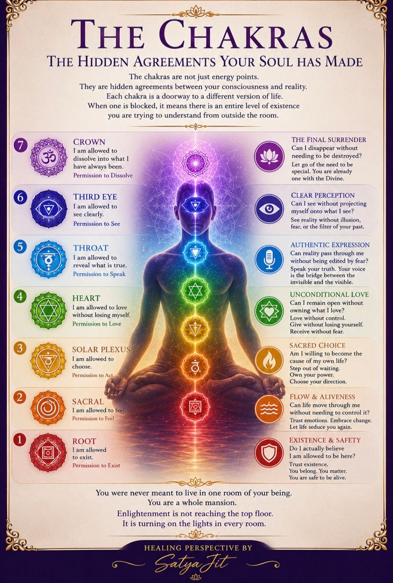 The Chakras Are More Than Energy Centers
