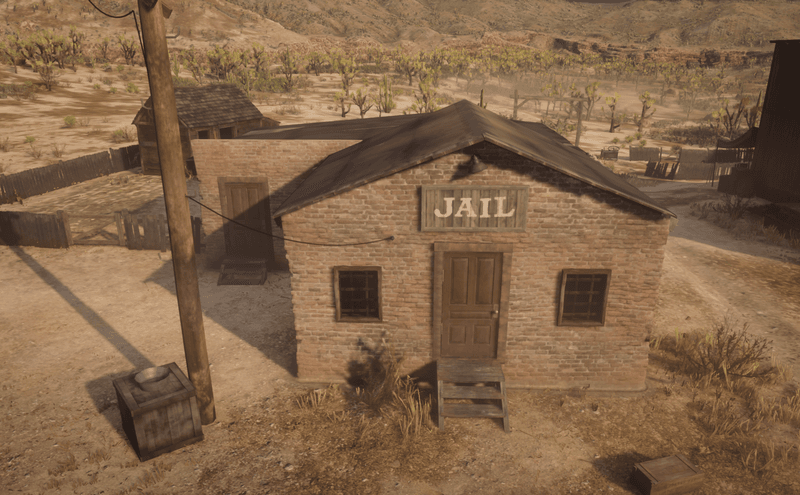 Redm Tumbleweed sherifs office