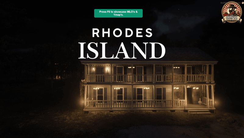 Brand new Rhodes Island
