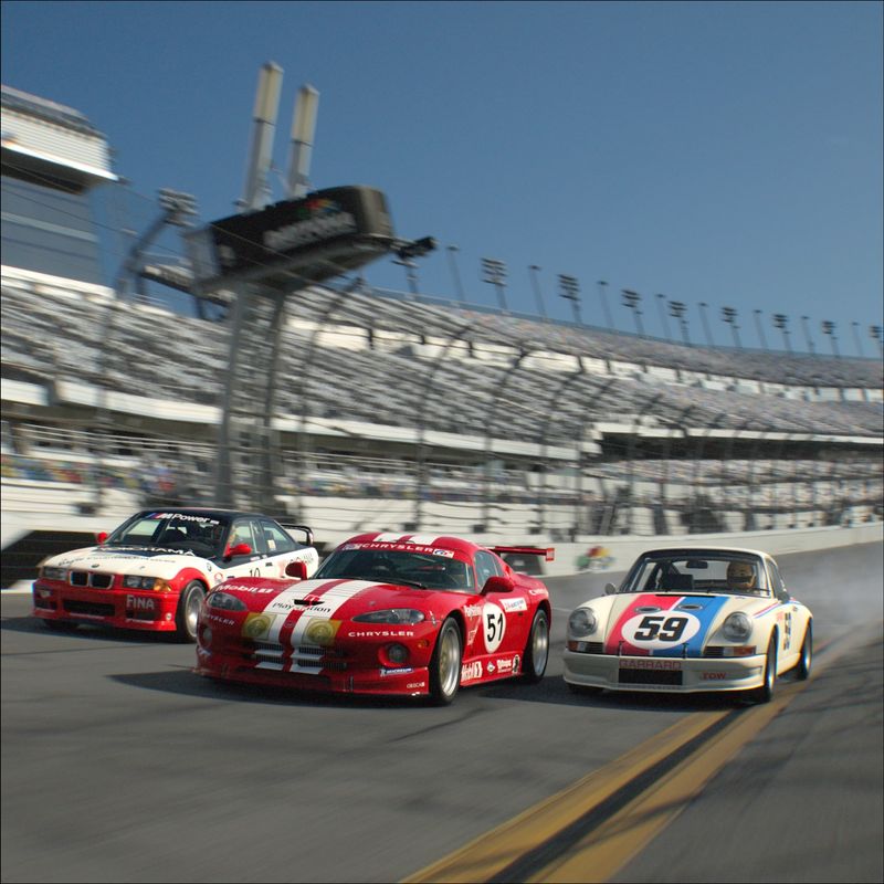 First ever pack released: 24h Daytona Champions