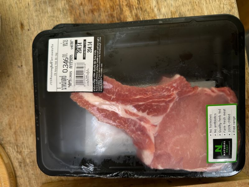 Honey Lemon Pork Chops