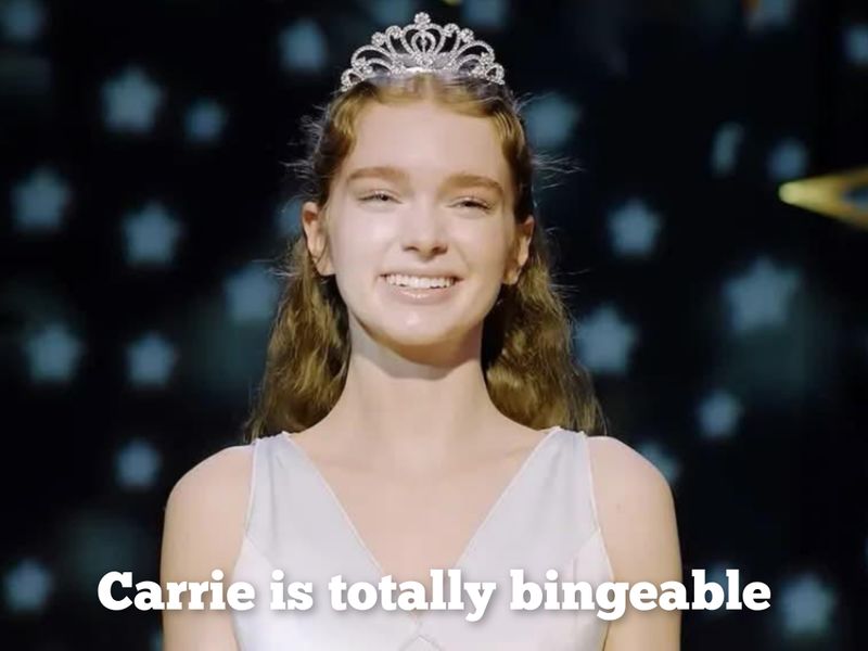 Carrie is Bloody Brilliant