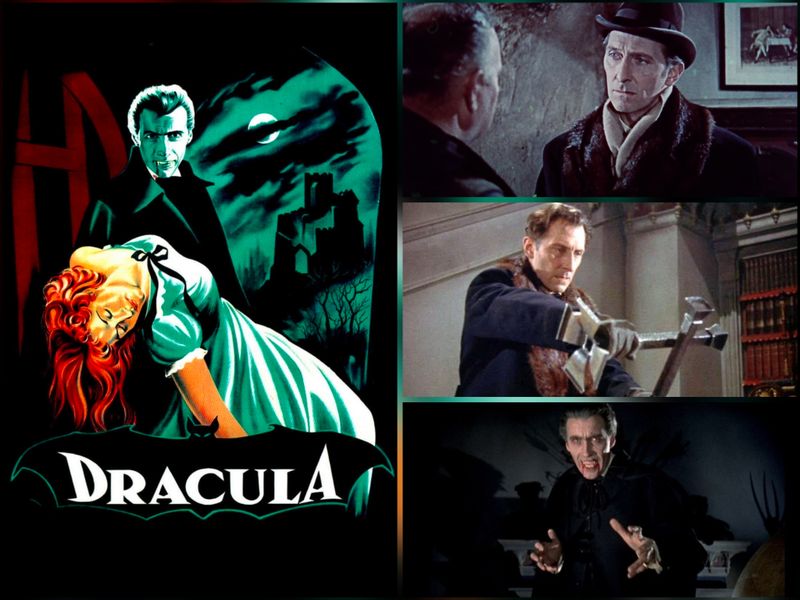 Dracula (1958) Remastered in 4K, Restored and Uncut